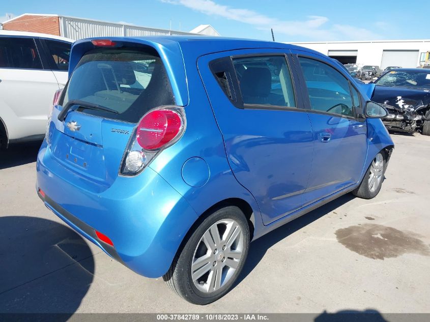2014 CHEVROLET SPARK LT - KL8CD6S94EC499058