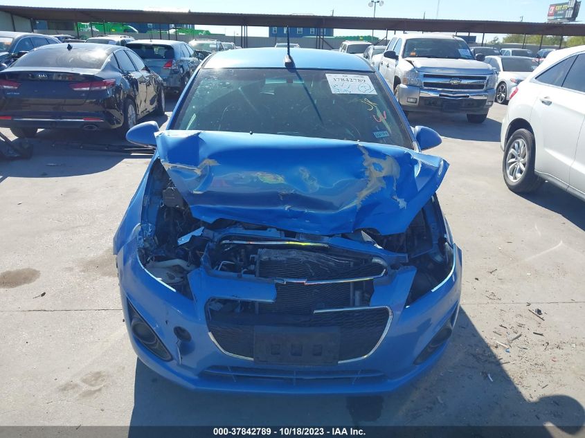 2014 CHEVROLET SPARK LT - KL8CD6S94EC499058