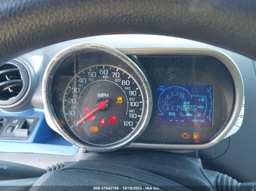 2014 CHEVROLET SPARK LT - KL8CD6S94EC499058