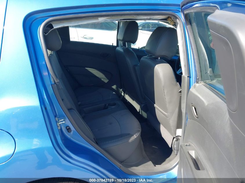 2014 CHEVROLET SPARK LT - KL8CD6S94EC499058