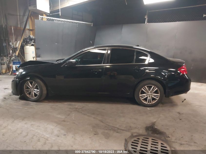 JN1CV6AR3DM754168 | 2013 INFINITI G37X