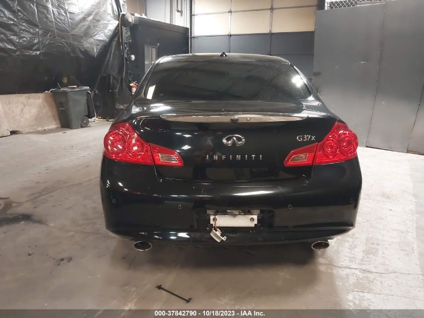 JN1CV6AR3DM754168 | 2013 INFINITI G37X