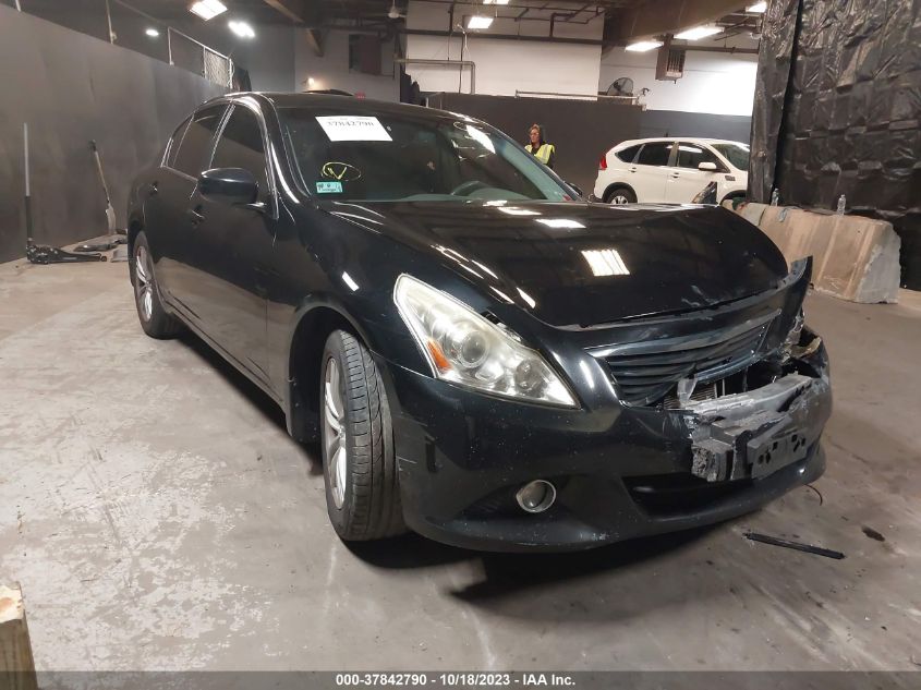 JN1CV6AR3DM754168 | 2013 INFINITI G37X