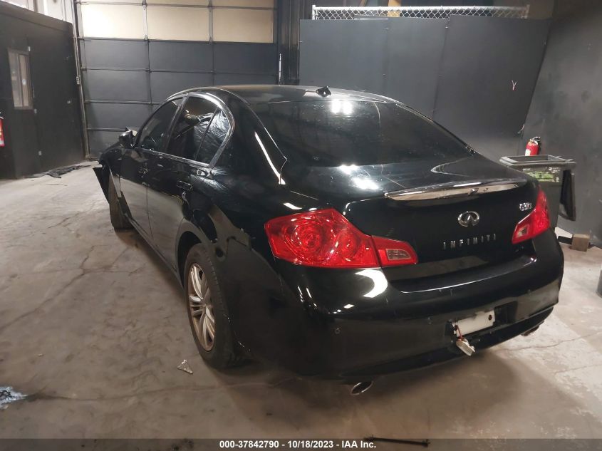 JN1CV6AR3DM754168 | 2013 INFINITI G37X