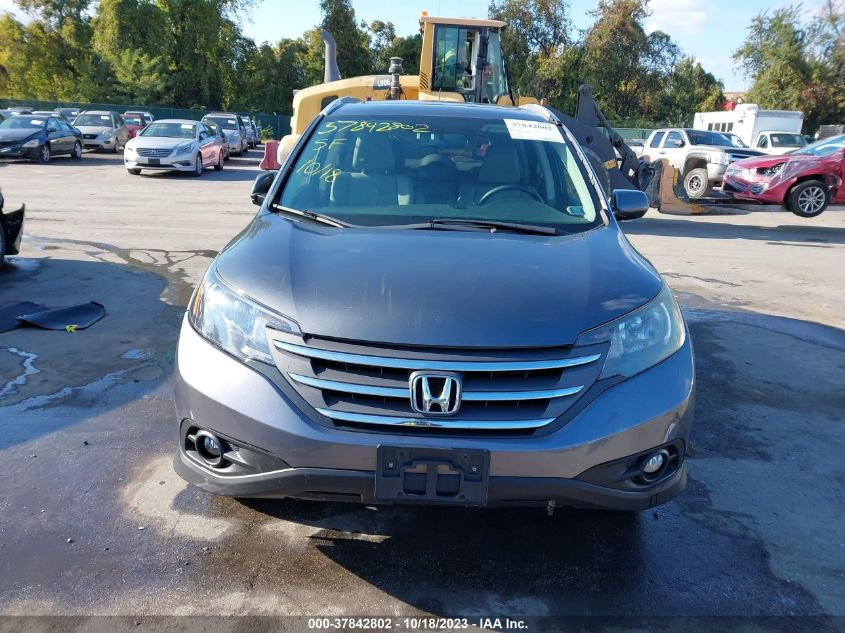 2013 HONDA CR-V EX-L - 2HKRM4H79DH624750