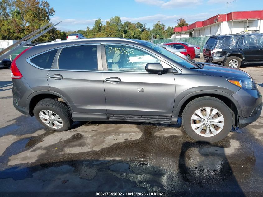 2013 HONDA CR-V EX-L - 2HKRM4H79DH624750