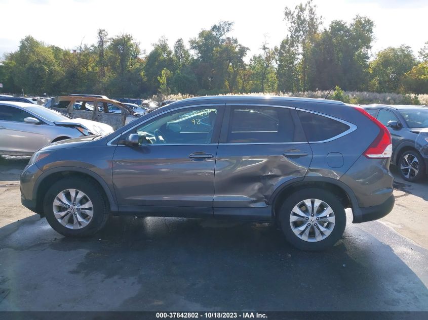 2013 HONDA CR-V EX-L - 2HKRM4H79DH624750