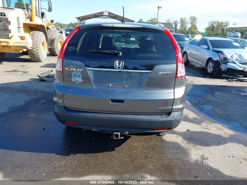 2013 HONDA CR-V EX-L - 2HKRM4H79DH624750