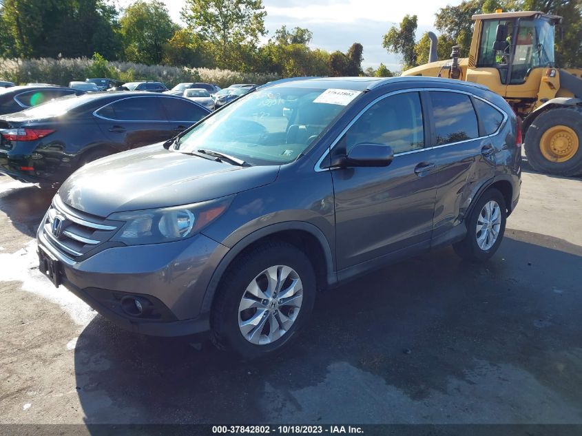 2013 HONDA CR-V EX-L - 2HKRM4H79DH624750