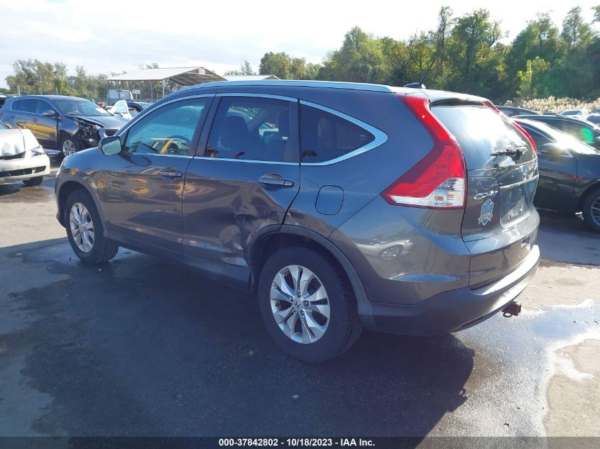 2013 HONDA CR-V EX-L - 2HKRM4H79DH624750