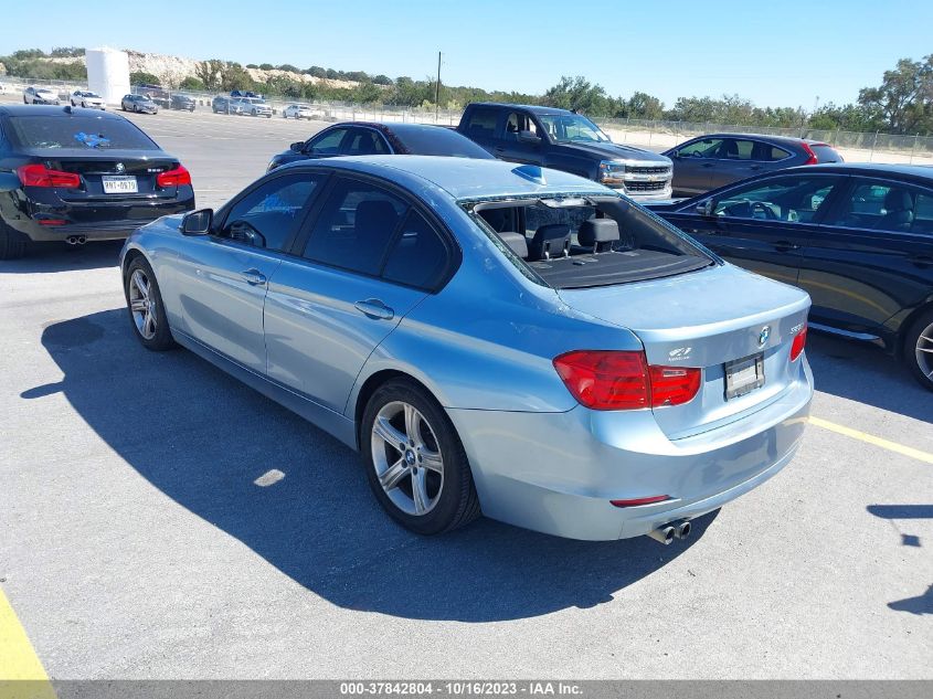 2014 BMW 328I WBA3C1C57EK106908