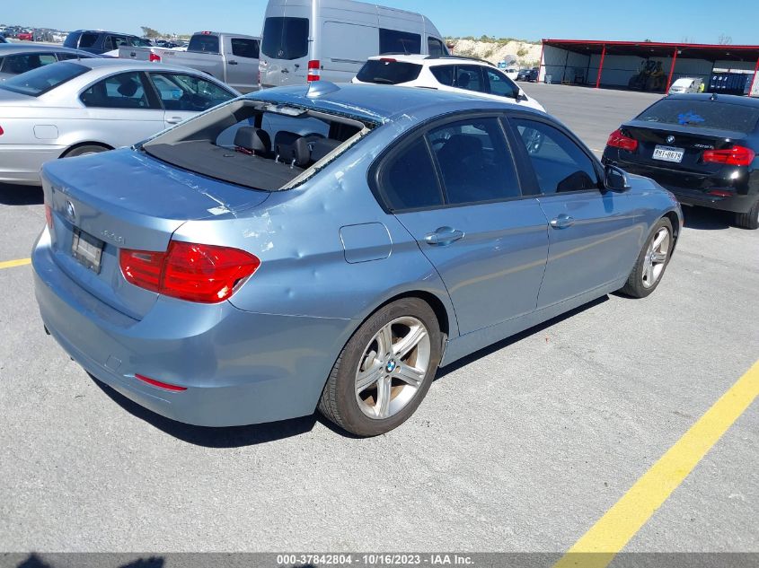2014 BMW 328I WBA3C1C57EK106908