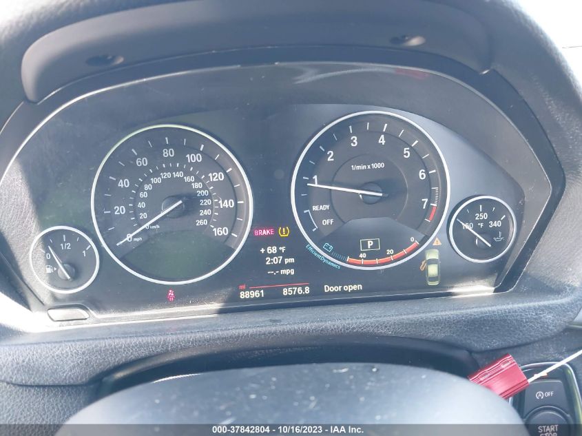 2014 BMW 328I WBA3C1C57EK106908
