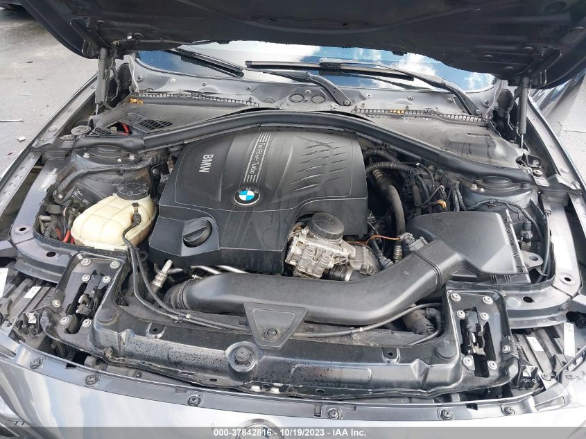 2013 BMW 3 SERIES 335I - WBA3A9G50DNP37690
