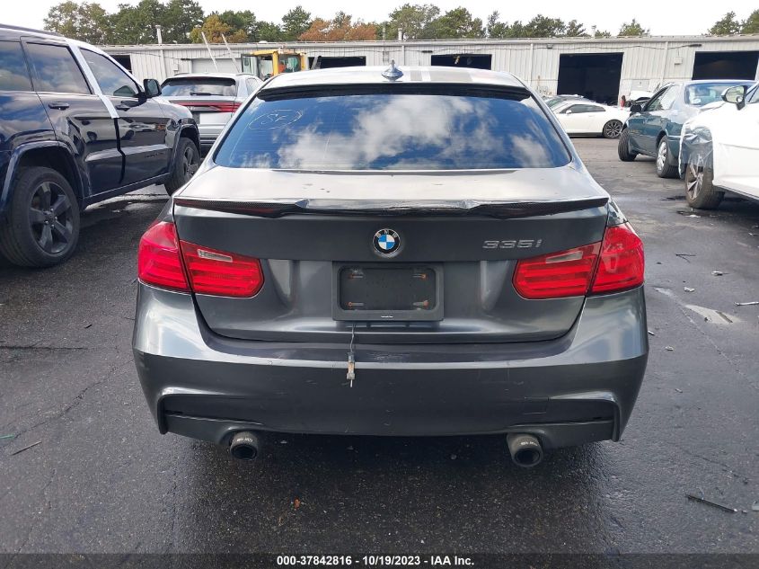 2013 BMW 3 SERIES 335I - WBA3A9G50DNP37690