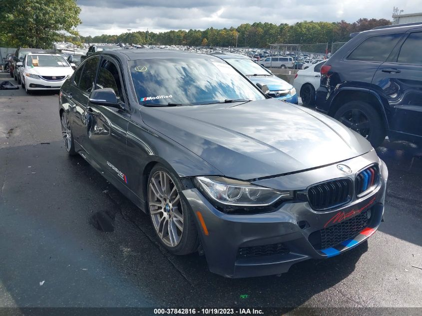 2013 BMW 3 SERIES 335I - WBA3A9G50DNP37690