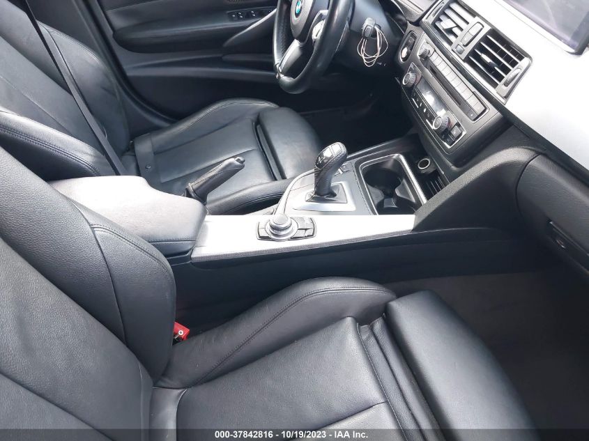 2013 BMW 3 SERIES 335I - WBA3A9G50DNP37690
