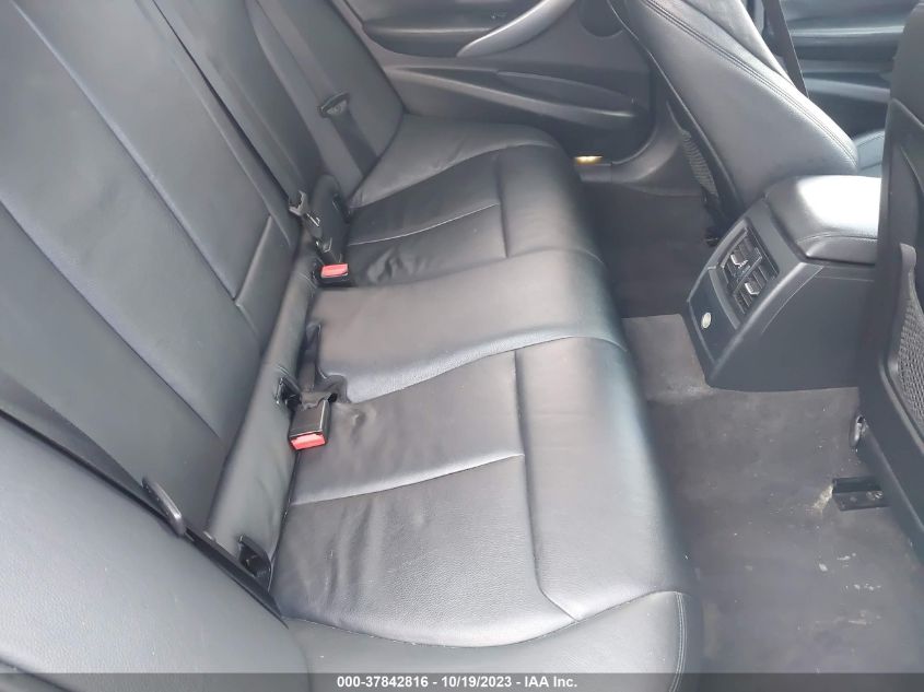 2013 BMW 3 SERIES 335I - WBA3A9G50DNP37690