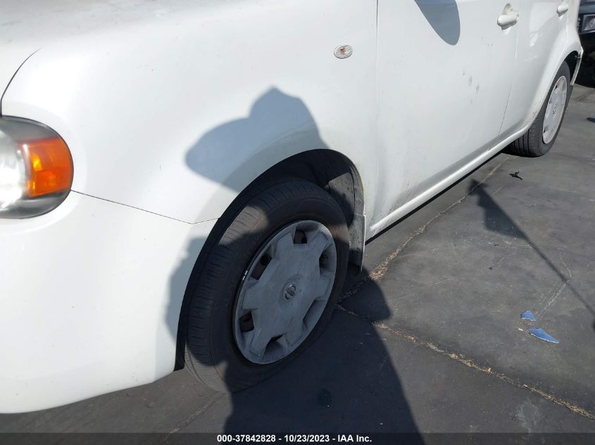 2013 NISSAN CUBE S JN8AZ2KR9DT300680