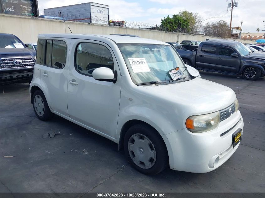 2013 NISSAN CUBE S - JN8AZ2KR9DT300680