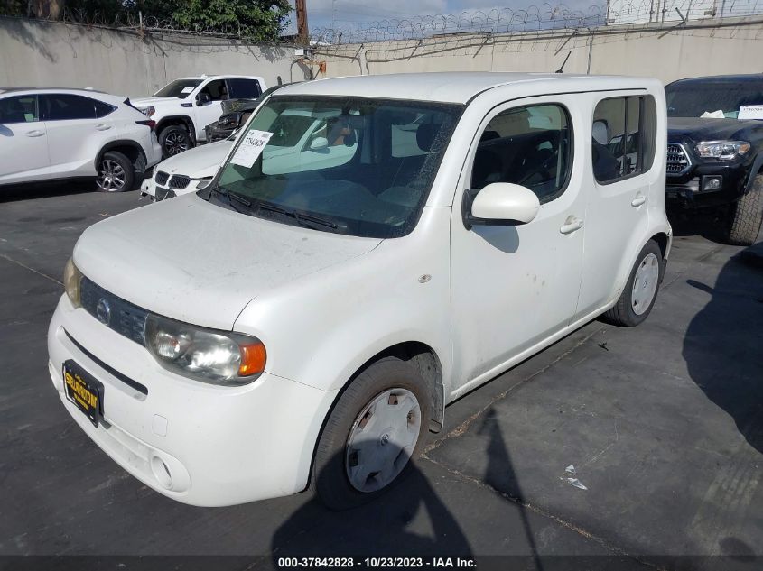 2013 NISSAN CUBE S JN8AZ2KR9DT300680