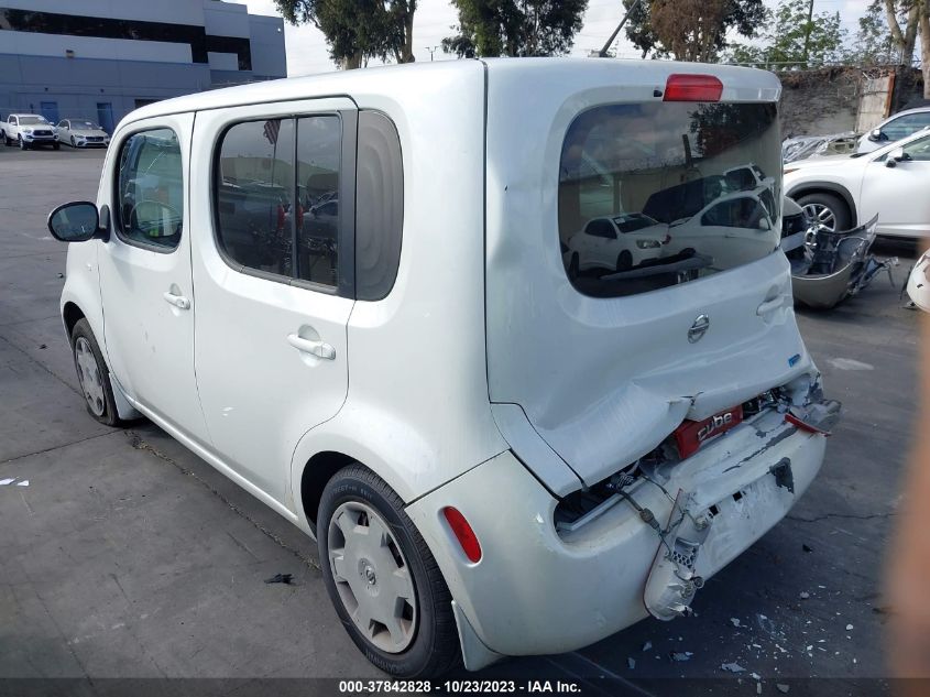 2013 NISSAN CUBE S JN8AZ2KR9DT300680