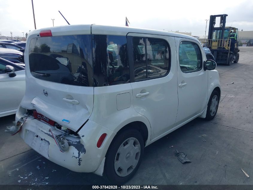 2013 NISSAN CUBE S JN8AZ2KR9DT300680