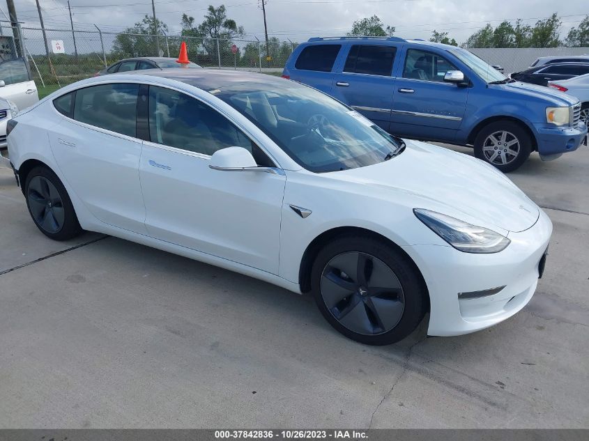 5YJ3E1EAXJF062014 TESLA MODEL 3 RANGE BATTERY 2018