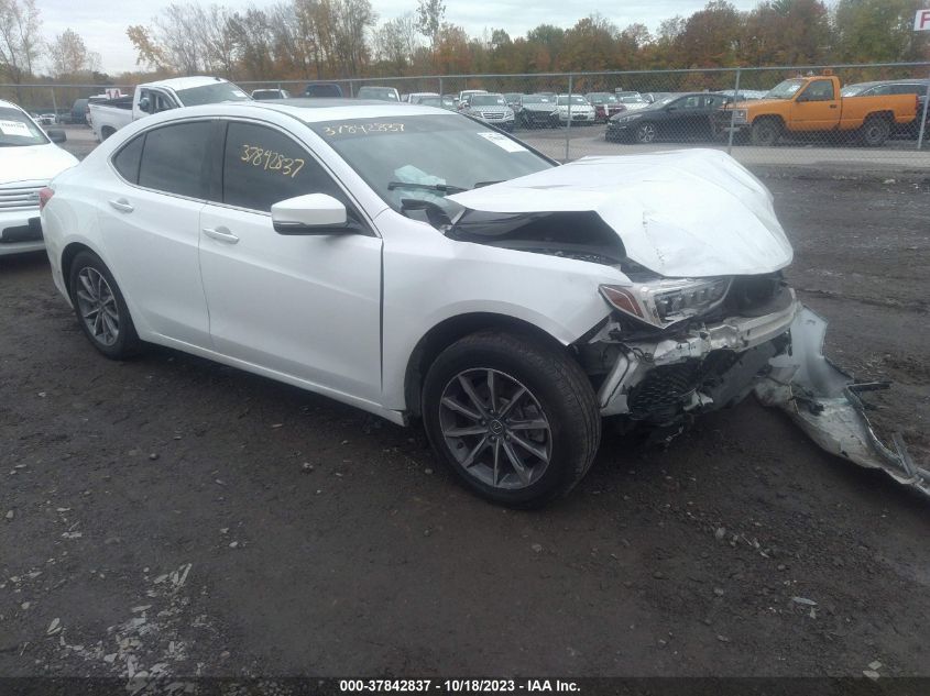 2020 ACURA TLX - 19UUB1F37LA002606