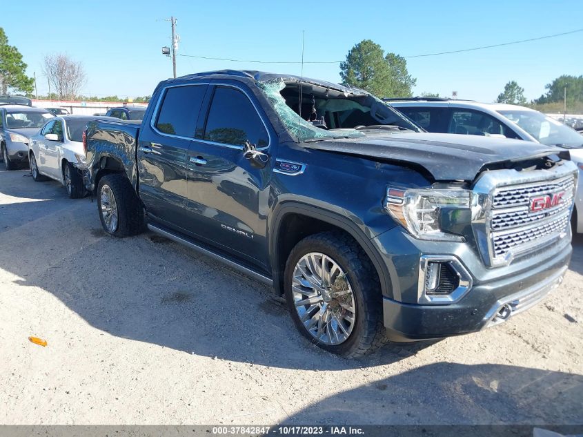 VIN 1GTU9FEL5KZ326534 GMC Sierra 1500 DENALI 2019