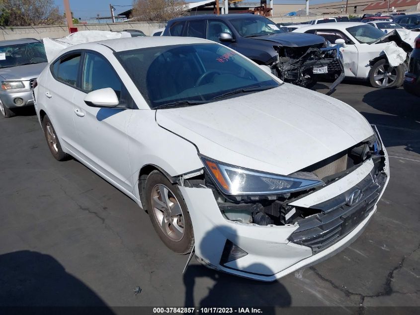 2019 HYUNDAI ELANTRA SEL - 5NPD84LF5KH465980