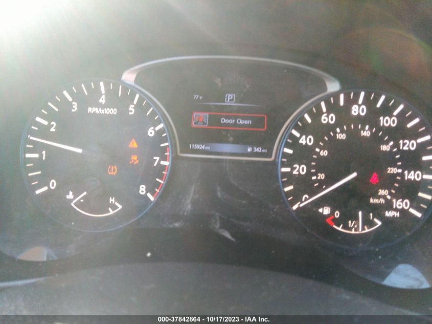 2016 NISSAN ALTIMA 2.5/S/SV/SL/SR - 1N4AL3AP0GC251026