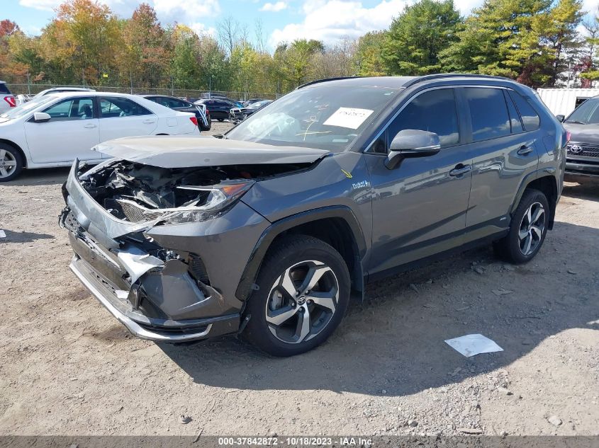 2021 TOYOTA RAV4 PRIME SE - JTMAB3FV8MD034592