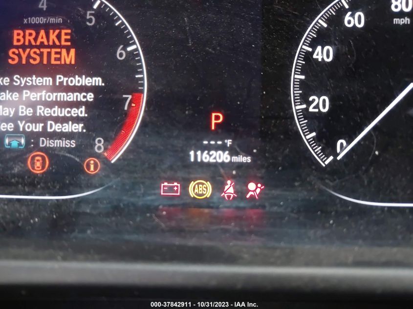 2019 HONDA ACCORD TOURING 2.0T - 1HGCV2F94KA027877