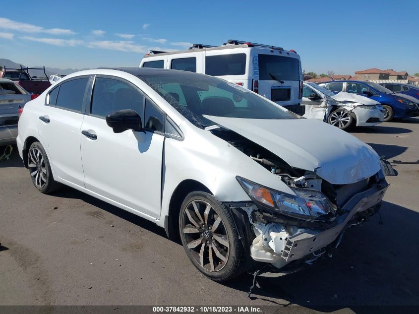 2015 HONDA CIVIC EXL 19XFD2F90FE030850