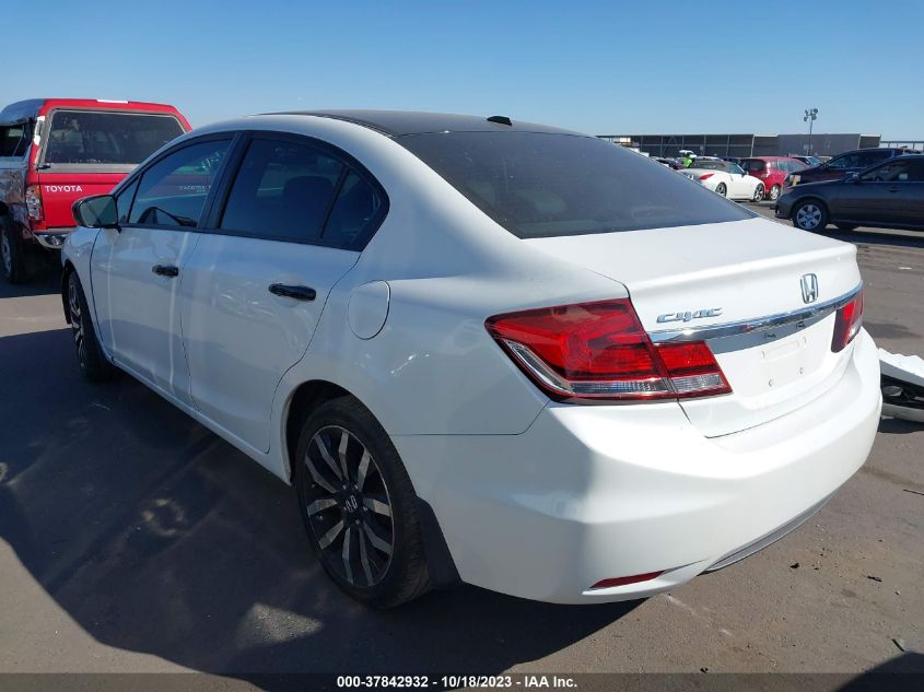 2015 HONDA CIVIC EX-L 19XFB2F90FE030850