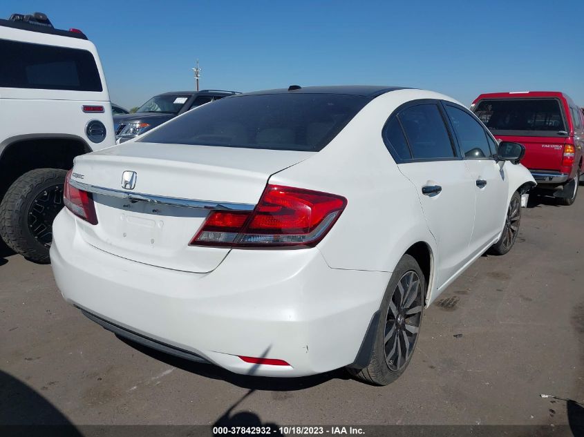 2015 HONDA CIVIC EX-L 19XFB2F90FE030850