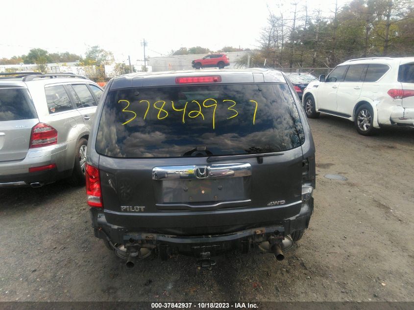 2015 HONDA PILOT LX - 5FNYF4H26FB027132