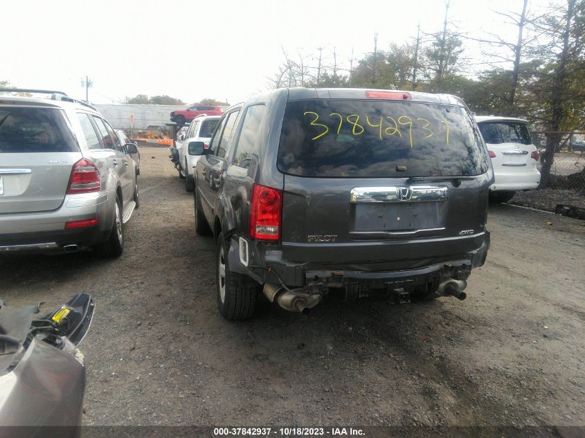 2015 HONDA PILOT LX - 5FNYF4H26FB027132