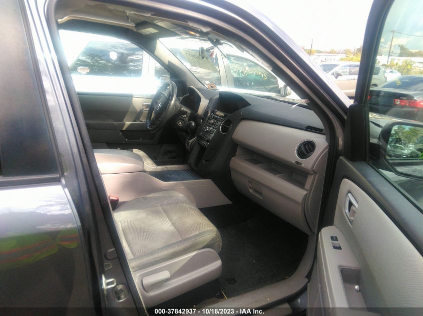 2015 HONDA PILOT LX - 5FNYF4H26FB027132