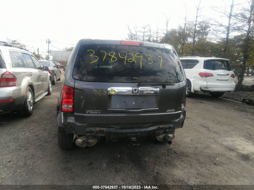 2015 HONDA PILOT LX - 5FNYF4H26FB027132