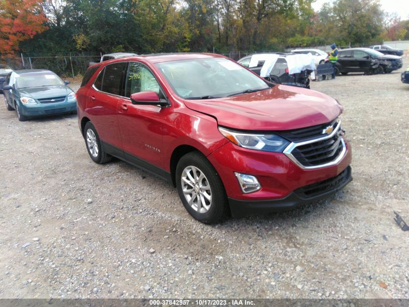 2020 CHEVROLET EQUINOX LT - 2GNAXKEV9L6183921