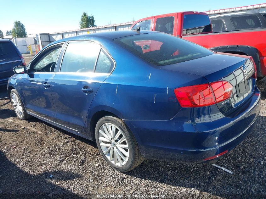 2013 VOLKSWAGEN JETTA SEDAN TDI W/PREMIUM/NAV 3VWLL7AJ7DM390681