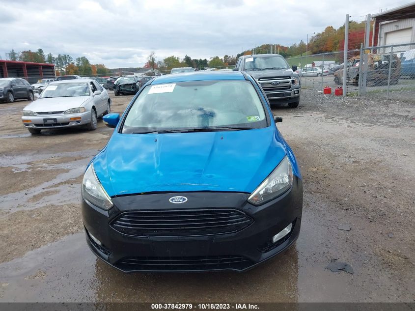 2016 FORD FOCUS SE - 1FADP3FEXGL318675