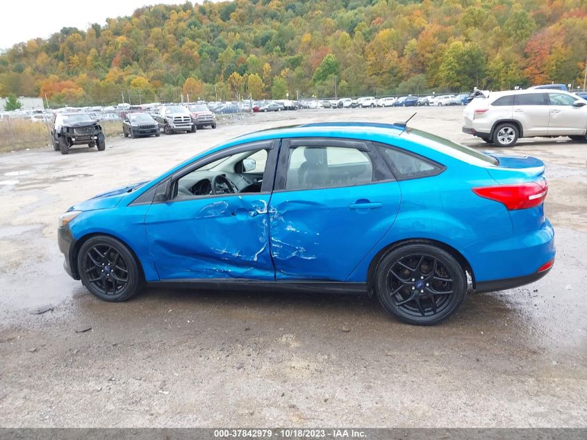 2016 FORD FOCUS SE - 1FADP3FEXGL318675
