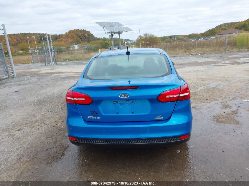 2016 FORD FOCUS SE - 1FADP3FEXGL318675
