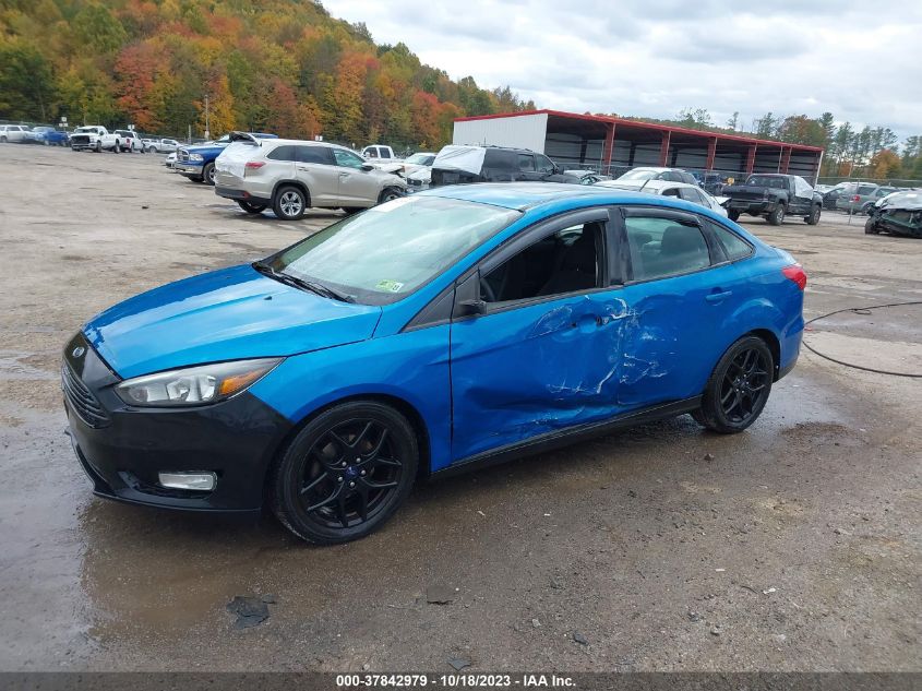 2016 FORD FOCUS SE - 1FADP3FEXGL318675