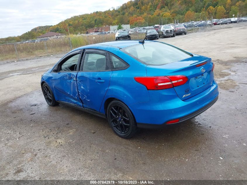 2016 FORD FOCUS SE - 1FADP3FEXGL318675