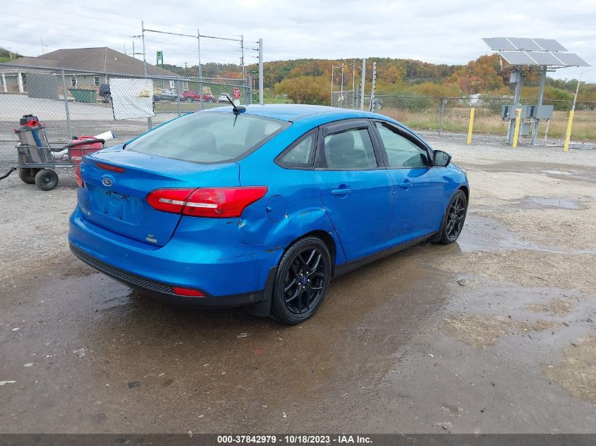 2016 FORD FOCUS SE - 1FADP3FEXGL318675