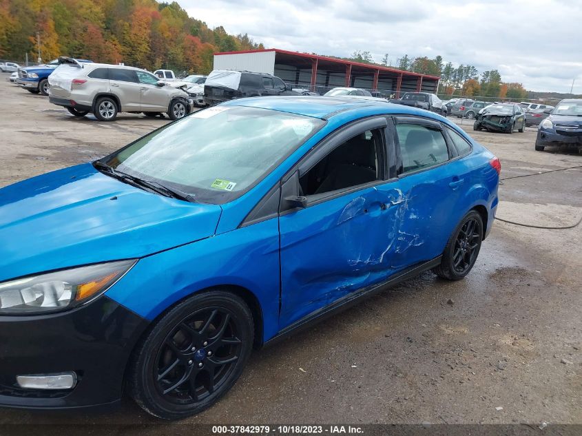 2016 FORD FOCUS SE - 1FADP3FEXGL318675